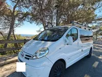 Second-hand Nissan Primastar 116 CP (85 kW) 2013 Alb Monovolum