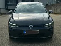 Gebraucht VW Golf VII 150 PS (110 kW) 2021 Schwarz Kleinwagen