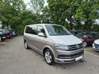 Gebraucht VW Multivan Comfortline 204 PS (150 kW) 2016 Candyweiß / mojave beige Van / Kleinbus