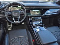 Gebraucht Audi SQ8 Ambiente 507 PS (372 kW) 2022 Mythosschwarz metallic SUV