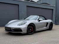 Gebraucht Porsche 718 Boxster GTS 400 PS (294 kW) 2020 Silber Cabrio