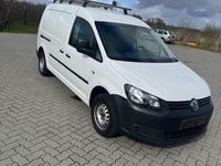 Gebraucht VW Caddy Maxi 102 PS (75 kW) 2014 Weiß Van / Kleinbus