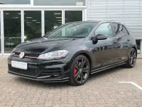 Gebraucht VW Golf VII GTI 245 PS (180 kW) 2019 Schwarz Limousine