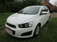 gebraucht Chevrolet Aveo 1.4 LT + BLUETOOTH BORDCOMPUTER TEMPOMAT