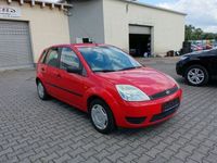 Gebraucht Ford Fiesta Viva X 69 PS (50 kW) 2005 Rot Kleinwagen