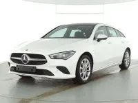 Gebraucht Mercedes CLA180 Progressive 116 PS (85 kW) 2020 Weiß Coupé