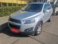 Gebraucht Chevrolet Captiva 167 PS (122 kW) 2012 Silber SUV