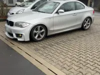 Używany BMW 125 Coupé 218 KM (160 kW) 2008 Srebrny Coupe
