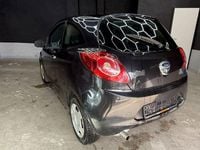 Gebraucht Ford Ka Ambiente 69 PS (50 kW) 2010 Schwarz Kleinwagen