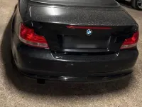 Gebraucht BMW 118 Cabriolet 143 PS (105 kW) 2010 Schwarz Cabrio