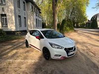 Gebraucht Nissan Micra 90 PS (66 kW) 2018 Weiß Kleinwagen