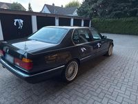 Gebraucht BMW 735L 211 PS (155 kW) 1990 Schwarz Limousine
