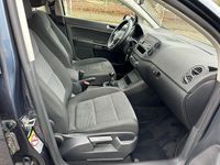 Gebraucht VW Golf Plus Cross Comfortline 122 PS (89 kW) 2009 Blau Van / Kleinbus