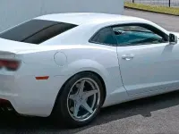 Gebraucht Chevrolet Camaro LS 432 PS (317 kW) 2013 Weiß Coupé