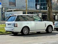 Gebraucht Land Rover Range Rover Vogue 313 PS (230 kW) 2011 Weiß SUV