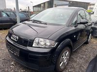 Gebraucht Audi A2 75 PS (55 kW) 2002 Schwarz Kleinwagen