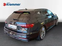 Gebraucht Audi A4 S-Line 204 PS (150 kW) 2021 Schwarz Kombi