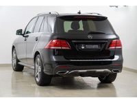 Gebraucht Mercedes GLE350 AMG 258 PS (189 kW) 2017 Obsidianschwarz  lack (metallic) SUV