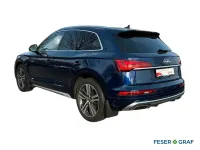 Gebraucht Audi Q5 Ambiente 286 PS (210 kW) 2022 Navarrablau metallic SUV