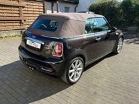 Usata Mini Cooper S Cabriolet 184 CV (135 kW) 2014 Marrone Cabrio