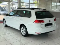 Gebraucht VW Golf VII 110 PS (80 kW) 2015 Weiß Kombi