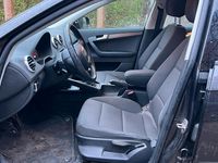 Gebraucht Audi A3 105 PS (77 kW) 2012 Schwarz Kleinwagen