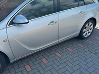 Gebraucht Opel Insignia 160 PS (117 kW) 2013 Silber Kombi