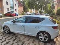 Gebraucht Seat Leon ST FR 179 PS (131 kW) 2014 Weiß Kombi