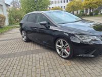 Gebraucht Seat Leon ST CUPRA 280 PS (205 kW) 2015 Schwarz Kombi