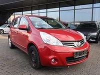 Gebraucht Nissan Note Acenta 88 PS (64 kW) 2009 Rot Kleinwagen