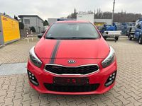 Gebraucht Kia Ceed GT GT-Line 120 PS (88 kW) 2016 (frd) track red Limousine