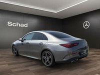Gebraucht Mercedes CLA200 AMG 163 PS (119 kW) 2024 Metalliclack mountaingrau Coupé