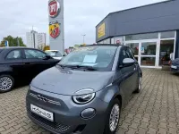 Gebraucht Fiat 500e 86 kW (118 PS) 2023 Mineral grau met. Cabrio