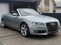 Gebraucht Audi A5 Cabriolet S-Line 211 PS (155 kW) 2011 Silber Cabrio