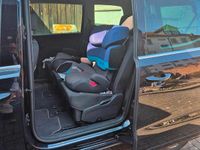 Gebraucht VW Sharan 140 PS (102 kW) 2015 Schwarz Van / Kleinbus