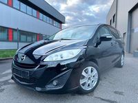 Gebraucht Mazda 5 Kenko 150 PS (110 kW) 2013 Onyxschwarz metallic Van / Kleinbus
