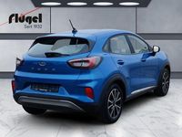 Gebraucht Ford Puma Titanium 125 PS (91 kW) 2020 Blau SUV