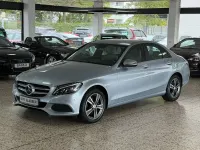 Gebraucht Mercedes C220 170 PS (125 kW) 2015 Silber Limousine
