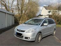 Gebraucht Mazda 5 Comfort 116 PS (85 kW) 2007 Silber Van / Kleinbus