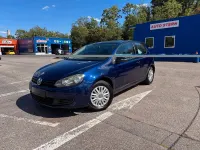 Gebraucht VW Golf VI 80 PS (58 kW) 2009 Blau Kleinwagen