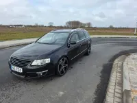 Usata VW Passat Highline 250 CV (183 kW) 2007 Nero Station wagon