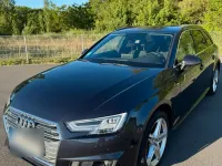 Gebraucht Audi A4 S-Line 170 PS (125 kW) 2018 Blau Kombi
