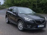 Gebraucht Mazda CX-5 150 PS (110 kW) 2015 Schwarz SUV