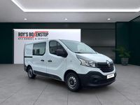 Gebraucht Renault Trafic Komfort 145 PS (106 kW) 2017 Weiß Van / Kleinbus