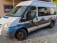 Gebraucht Ford Transit 116 PS (85 kW) 2010 Weiß Van / Kleinbus