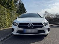 Gebraucht Mercedes A200 163 PS (119 kW) 2019 Weiß Limousine