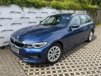 Gebraucht BMW 320 Sport Line 190 PS (139 kW) 2021 Blau Limousine