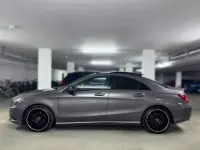 Gebraucht Mercedes CLA180 Urban 122 PS (89 kW) 2014 Grau Coupé