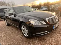 Gebraucht Mercedes E220 Elegance 170 PS (125 kW) 2010 Grau Limousine
