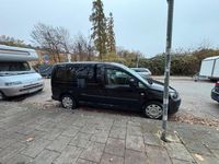 Gebraucht VW Caddy 102 PS (75 kW) 2011 Schwarz Van / Kleinbus